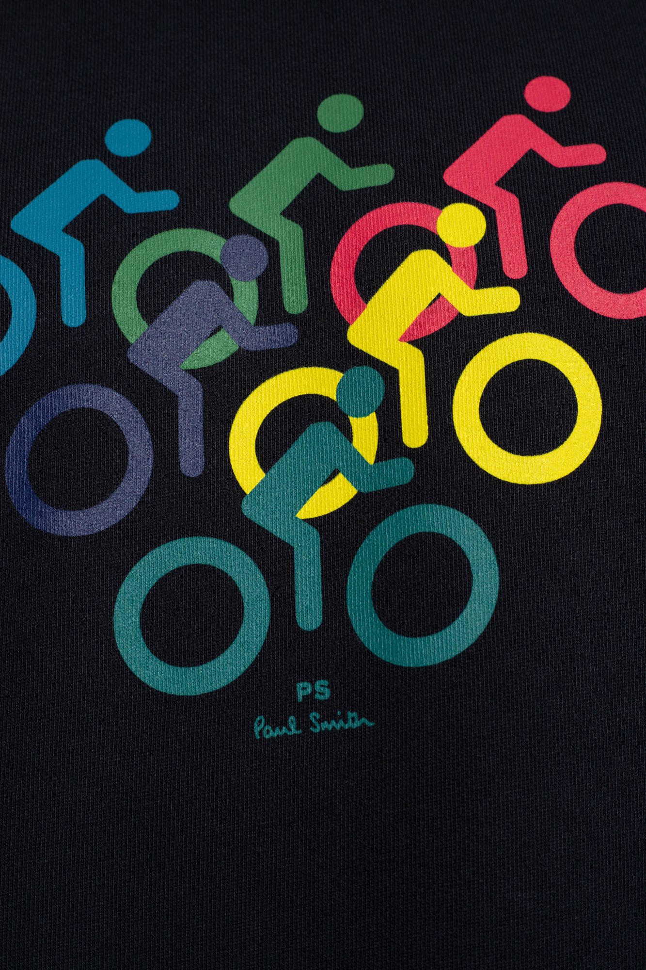 Paul smith clearance circle logo sweatshirt